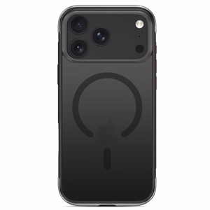 Tech-Protect MagAir MagSafe CC -suojakuori laitteelle iPhone 18 Pro / 17 Pro – mattamusta
