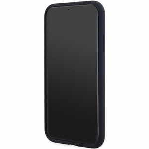 Karl Lagerfeld Silikoninen Karl&Choupette MagSafe Suojakuori iPhone 11 / Xr:lle - musta