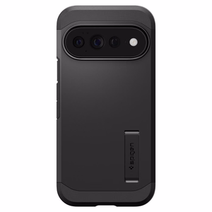 Spigen Tough Armor Mag MagSafe -suojakuori Google Pixel 11 Pro XL -mallille, musta