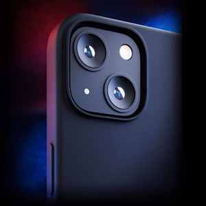 3mk Matt Case Pro Suojakuori Apple iPhone 14:lle - mattamusta