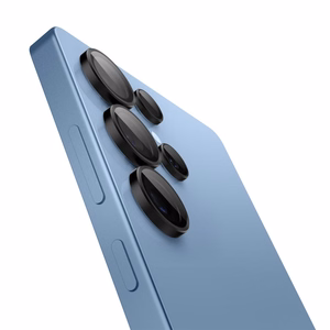 Spigen Optik Pro Glas.Tr Ez Fit kameransuoja 2 kpl Samsung Galaxy S25 Ultra -puhelimelle musta