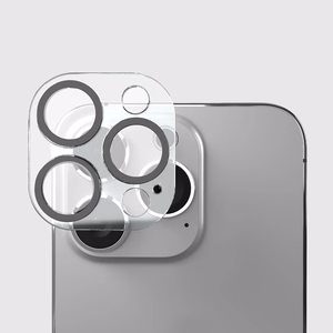 SBS Tempered Glass D3O lens protector for iPhone 15 Pro / iPhone 15 Pro Max