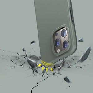 Choetech MFM Anti-drop tapauksessa Made for MagSafe iPhone 13 Pro musta (PC0113-MFM-GN)