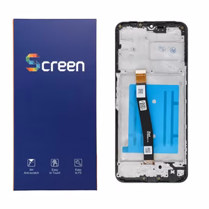 Samsung Galaxy A22 5G LCD-näyttö OEM kehyksen kanssa