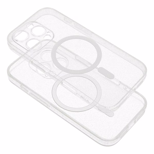 CLEAR MAG COVER -puhelinkuori kamerasuojalla, magneettiyhteensopiva, SAMSUNG S26 Ultra läpinäkyvä
