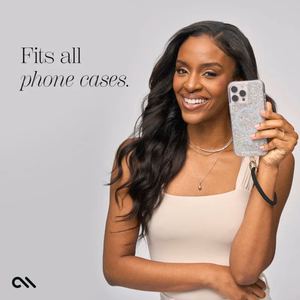 Case-Mate Phone Bangle puhelimen rannehihna, musta