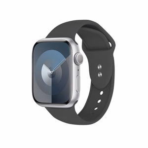 Crong Liquid strap for Apple Watch 44 / 45 / 46 / 49 mm, graphite
