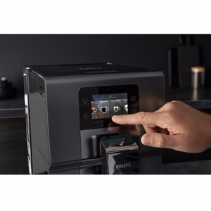 Krups Intuition Preference EA875U10 – kahvikone, puoliautomaattinen espresso, 3 l (EA875U)