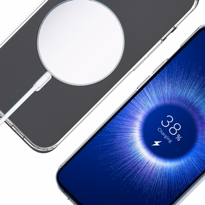 3mk Armor Magcase -suojakuori iPhone 15 Plus:lle - läpinäkyvä