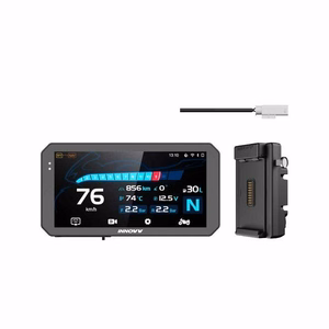 INNOVV N3 Quick-Release Smart Display BMW-moottoripyöriin – yleiskäyttöinen moottoripyörän näyttö pikakiinnityksellä, BMW Wonder Wheel -tuella, ajoneuvon natiivitiedoilla (CAN), CarPlaylla, Android Autolla ja TPMS:llä