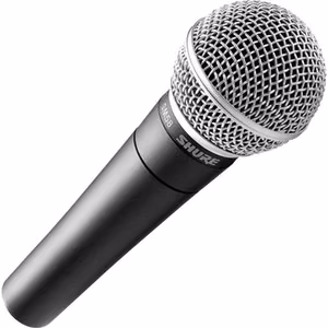 Shure SM58SE – kytkimellinen kardioididynaaminen laulumikrofoni, tummanharmaa