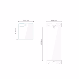 Tech-Protect-suojapakkaus Samsung Galaxy Z Flip 7 / 8 -puhelimelle: Glass Fit+ -karkaistu lasi, 2 kpl, ja Hydro Flex+ -hydrogeelikalvo, 2 kpl