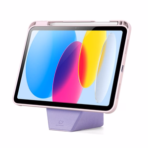 Dux Ducis Vers Suojakuori Apple iPad 10.9 2022/iPad 11 2025 vaaleanpunainen