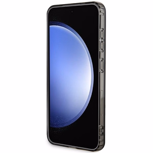 Karl Lagerfeld Suojakuori Samsung Galaxy S24:lle KLHMS24SHGKCNOK musta HC MAGSAFE IML C
