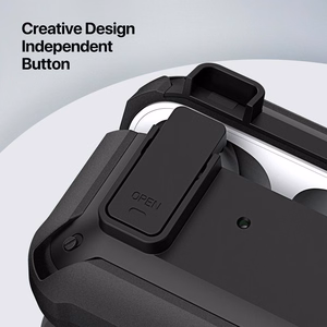 Dux Ducis PECO - suojaava panssarikuori AirPods 3:lle musta