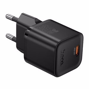 Laturi Hoco N66 35W GaN USB-C musta