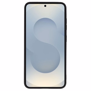 Matt Takasuojakuori Samsung Galaxy S25:lle musta