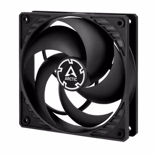 ARCTIC P12 paineoptimoitu tuuletin, 3-pin, 120mm, musta