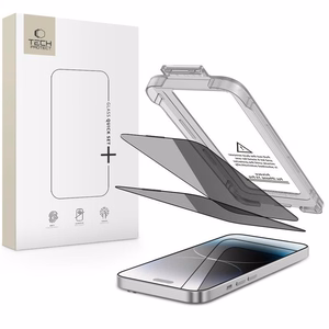 Tech-Protect Quick Set Spy+ Privacy Glass 2-pack for iPhone 14 Pro