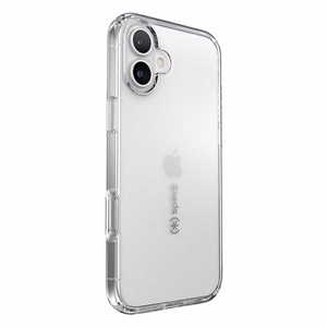 Läpinäkyvä Speck GemShell -suojakuori iPhone 16 Plus -puhelimelle