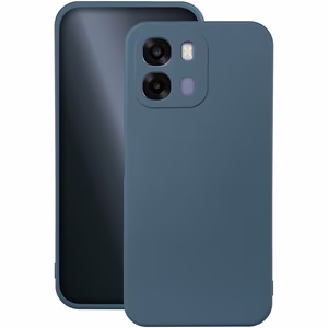 Silikonikotelo Oppo A6 4G / A6 5G / A6X 4G / A6X 5G / A6S 4G / A6S 5G Global tummansininen