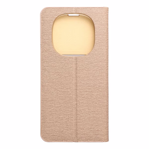 Läppäsuojakuori Xiaomi Redmi NOTE 14 PRO 4G:lle Luna Book Gold kultainen