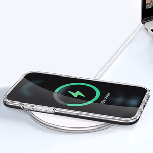 Kirkas 3in1 tapauksessa iPhone 12 Pro Max tapauksessa geeli kansi kehys musta
