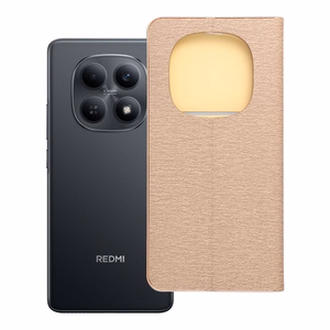 Läppäsuojakuori Xiaomi Redmi NOTE 15 5G:lle Luna Book Gold kultainen