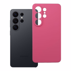 Suojakuori Samsung S26 Ultra silikoni 2mm vaaleanpunainen