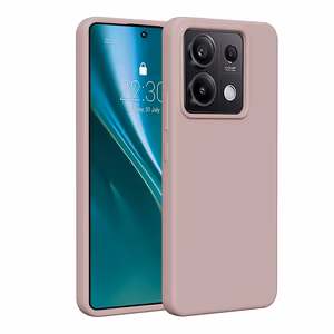 Etteri silikoninen suojakuori Xiaomi Redmi Note 13 Pro 5G:lle vaaleanpunainen