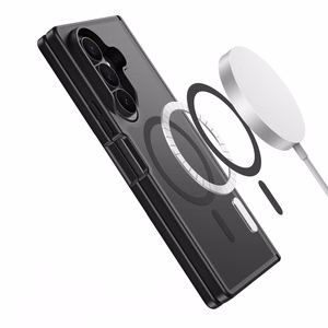 DUX DUCIS YIND MagSafe-yhteensopiva suojakuori SAMSUNG Z Fold 8 -puhelimelle, musta