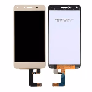 Puhelimen LCD-näyttö kosketuslasilla Huawei Y5 II, kulta