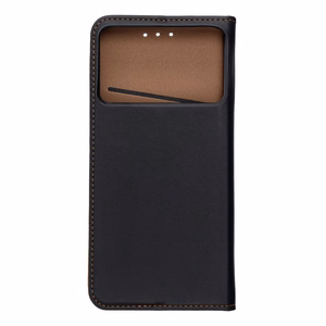 Flip case for Samsung S26 EDGE Smart Pro Book leather black