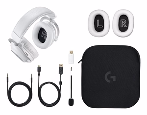 Logitech G 981-001269 langattomat pelikuulokkeet Bluetooth valkoinen
