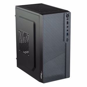 Akyga AK36BK tietokonekotelo Micro Tower musta