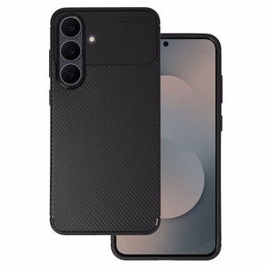 Tel Protect Carbon Elite Suojakuori Samsung Galaxy S25 FE - Musta