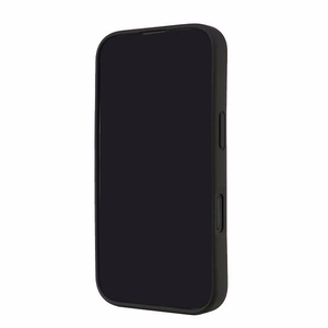 Audi Silicone kotelo iPhone 16 Pro 6.3" musta/musta kova kotelo AU-LSRIP16P-Q3/D1-BK