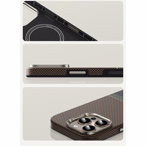 Benks Magnetic Armor Pro Prestige Kevlar 600D Case (Y065) for Iphone 16 Pro (Camera Control Button)