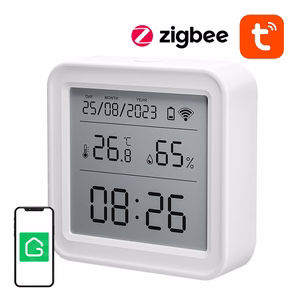 Zigbee Gosund ST17 LCD älylämpötila- ja kosteusanturi Tuya