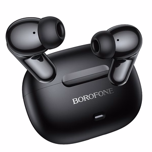 Borofone TWS Bluetooth kuulokkeet BW96 Mellow musta