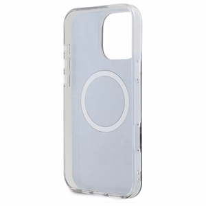US Polo IML Ring MagSafe kotelo iPhone 16 Pro - musta