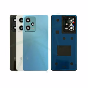 Back Cover Compatible With Xiaomi Redmi Note 12 Pro 5G / Polar White / (with camera lens) HQ