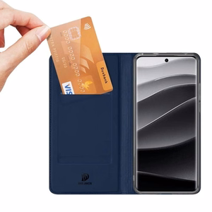 Dux Ducis Skin Pro suojakuori Xiaomi Redmi Note 14 Pro Plus 5G tummansininen
