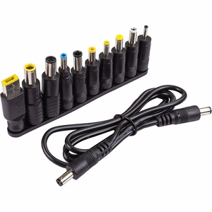 Power Bank 25200mAh, PD60W, QC3.0, 2x USB-C, USB-A, 10 connectors
