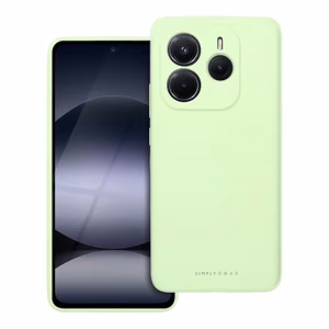 ROAR Suojakuori CLOUD SKIN Xiaomi Redmi Note 14 5G:lle vaaleanvihreä