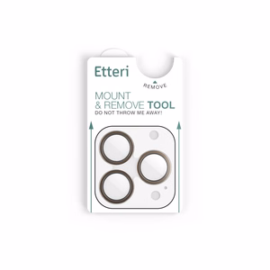 Etteri camera lens protector for iPhone 16 Pro / 16 Pro Max dessert
