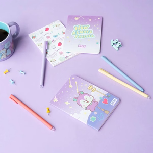 BT21 MANG A6 -muistikirjasetti, 3 kpl