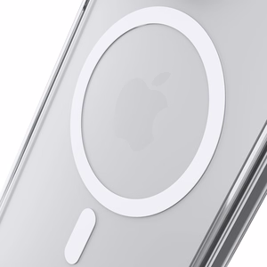 3mk Armor MagCase iPhone 13 / 14:lle - Läpinäkyvä