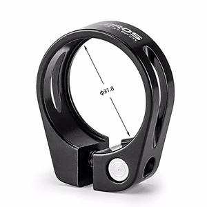 Rockbros 41210091001 bicycle seat-post clamp – black