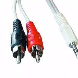 CABLE AUDIO 3.5MM TO 2RCA 1.5M/CCA-458 GEMBIRD